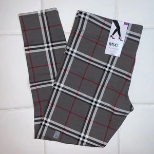 Mixit Plaid Leggings